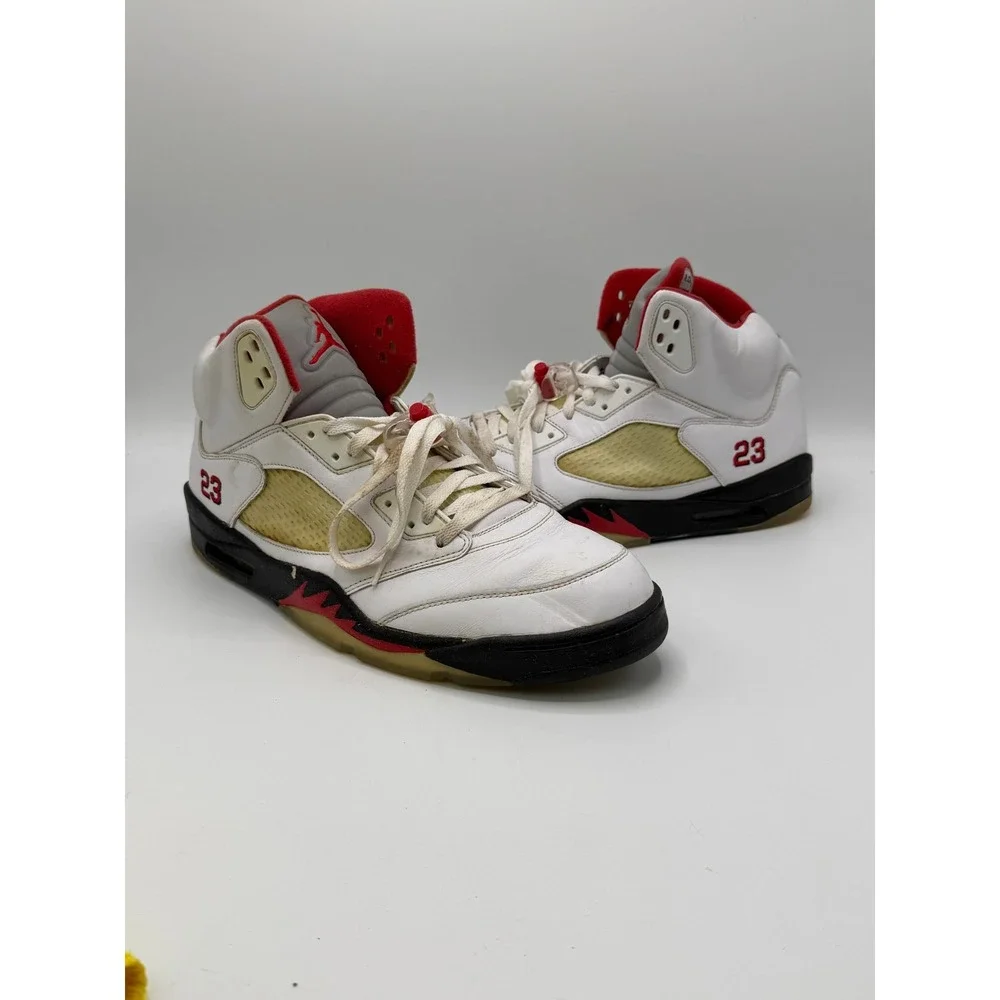 Air Jordan 5 Retro Countdown Pack CDP Fire Red 136027-163 Mens Size 15 No Box